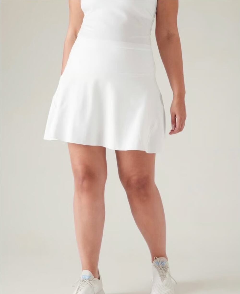 Athleta Ace Tennis 15.5 Skort size 2X in White